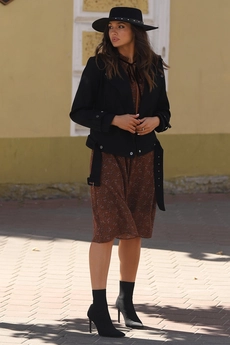 Костюм с платьем 260 MisLana