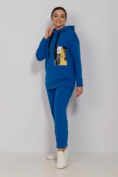 Спортивный костюм 262 синий MisLana