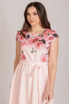 Платье 359 роза MisLana