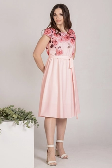 Платье 359 роза MisLana