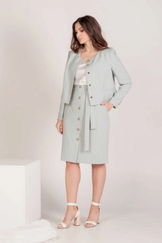 Костюм с юбкой 486 MisLana
