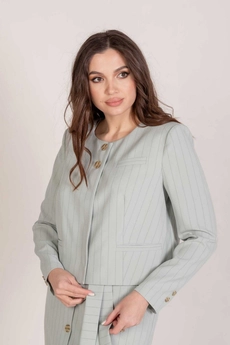 Костюм с юбкой 486 MisLana