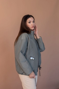 Куртка 643 хаки MisLana