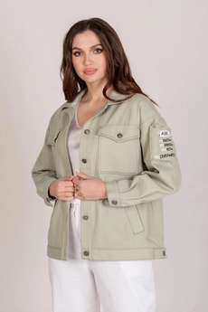 Куртка 210 оливка MisLana