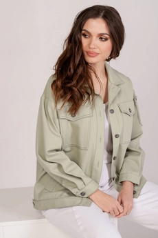 Куртка 210 оливка MisLana