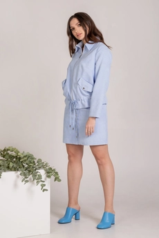 Костюм с юбкой 711 MisLana