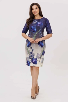 Костюм с платьем 72814 MisLana