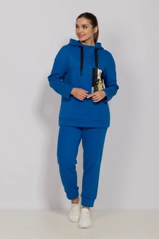 Джемпер 816 синий MisLana