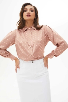 Блузка 818 роза MisLana