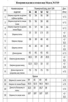 Костюм брючный 919 бежевый MisLana