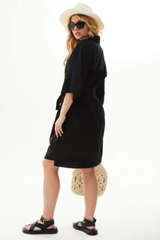 Платье 945 черный MisLana