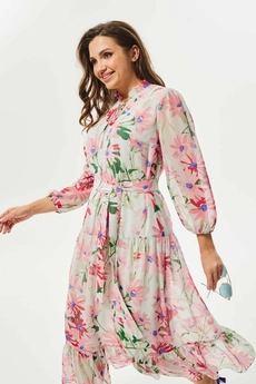 Платье 951 розовый MisLana