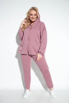 Спортивный костюм 1210 розовый Michel Chic