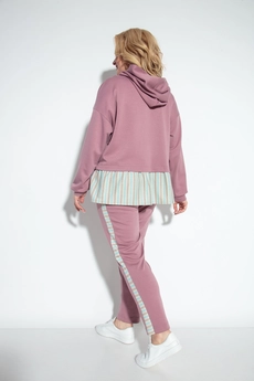 Спортивный костюм 1210 розовый Michel Chic
