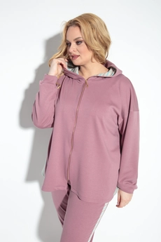 Спортивный костюм 1210 розовый Michel Chic