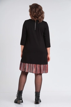 Платье 2143 черный Michel Chic