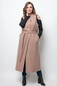 Жилет 354 какао Michel Chic