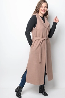 Жилет 354 какао Michel Chic