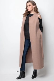 Жилет 354 какао Michel Chic