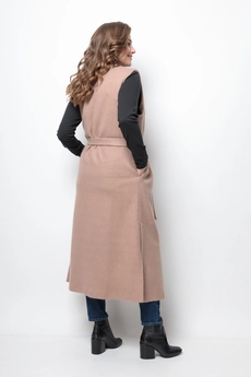Жилет 354 какао Michel Chic