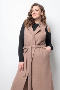 Жилет 354 какао Michel Chic
