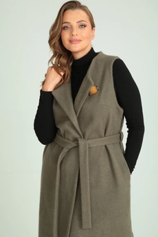 Жилет 354 хаки Michel Chic