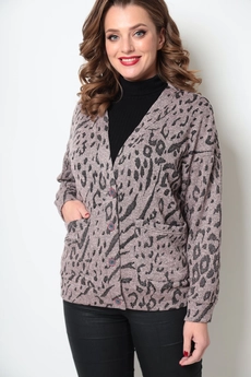 Кардиган 764 розовый Michel Chic