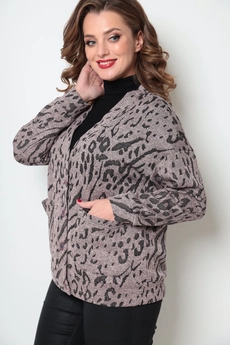 Кардиган 764 розовый Michel Chic