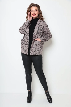 Кардиган 764 розовый Michel Chic