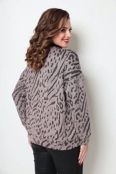 Кардиган 764 розовый Michel Chic