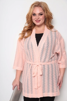 Кардиган 765 розовый Michel Chic