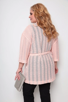 Кардиган 765 розовый Michel Chic