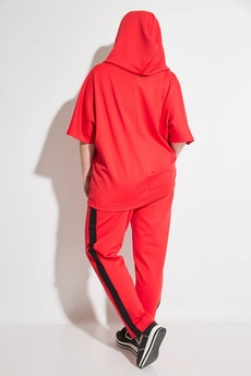*Спортивный костюм 1225 красный Michel Chic
