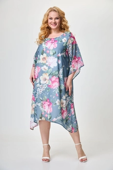 Платье 1244 цветок миндаля Anelli