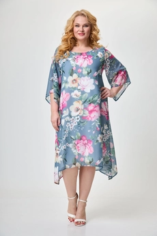 Платье 1244 цветок миндаля Anelli