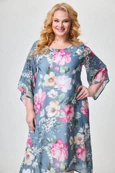Платье 1244 цветок миндаля Anelli