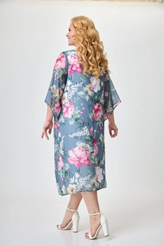 Платье 1244 цветок миндаля Anelli