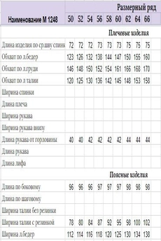 Костюм с юбкой 1248 пудра Michel Chic