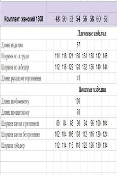 Костюм брючный 1308 лавандовый + черный Michel Chic