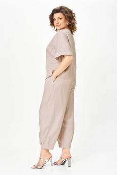 Костюм брючный 1337-3 дюна Michel Chic