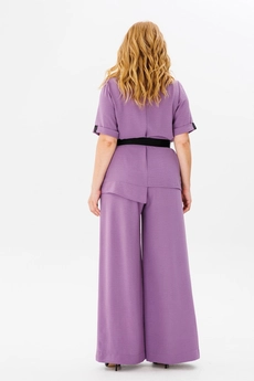 Костюм брючный 1379 сирень Michel Chic