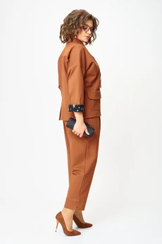 Костюм брючный 1437 виски Michel Chic