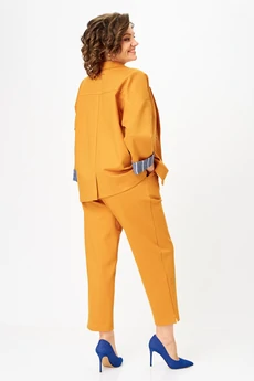 Костюм брючный 1437-1 манго Michel Chic