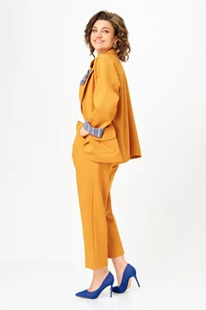 Костюм брючный 1437-1 манго Michel Chic