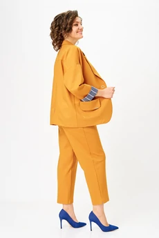 Костюм брючный 1437-1 манго Michel Chic