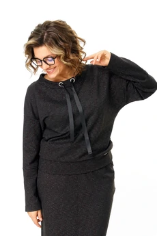 Костюм с юбкой 1444 мультиблеск Michel Chic