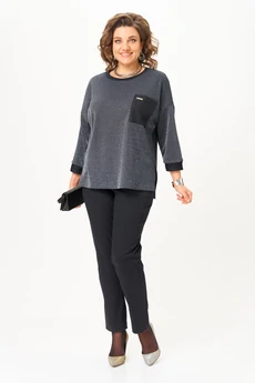 Костюм брючный 1445 Michel Chic