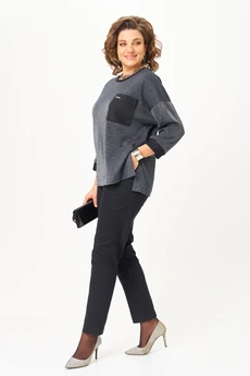 Костюм брючный 1445 Michel Chic