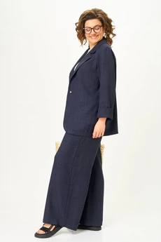 Костюм брючный 1446-1 ночное небо Michel Chic