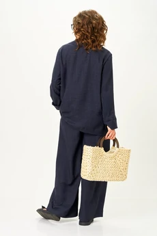 Костюм брючный 1446-1 ночное небо Michel Chic